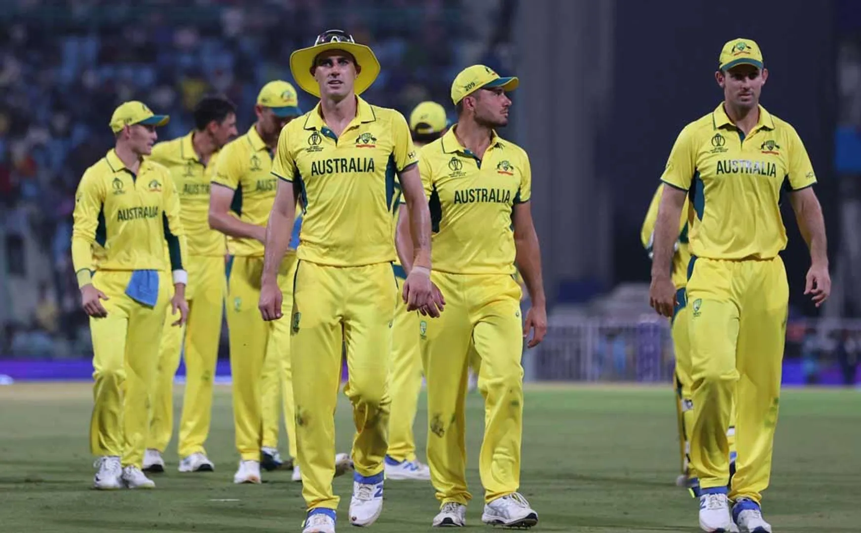World Cup Cricket; Australia slipped in the standings