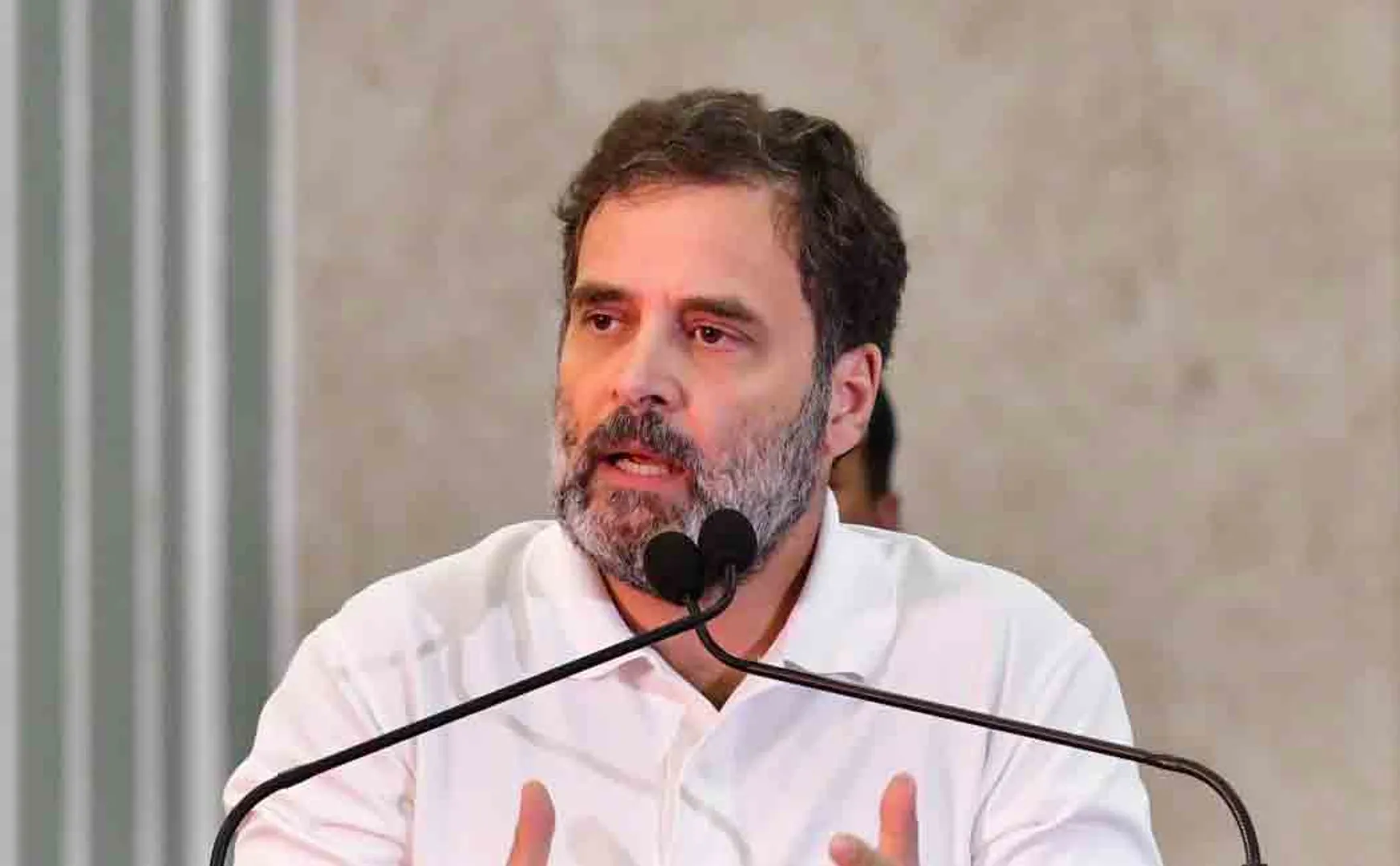 Rahul Gandhi says Prime Minister Modi is more interested in Israel than Manipur