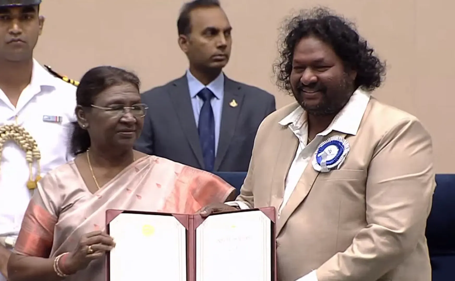 Srikanth Deva got National award   