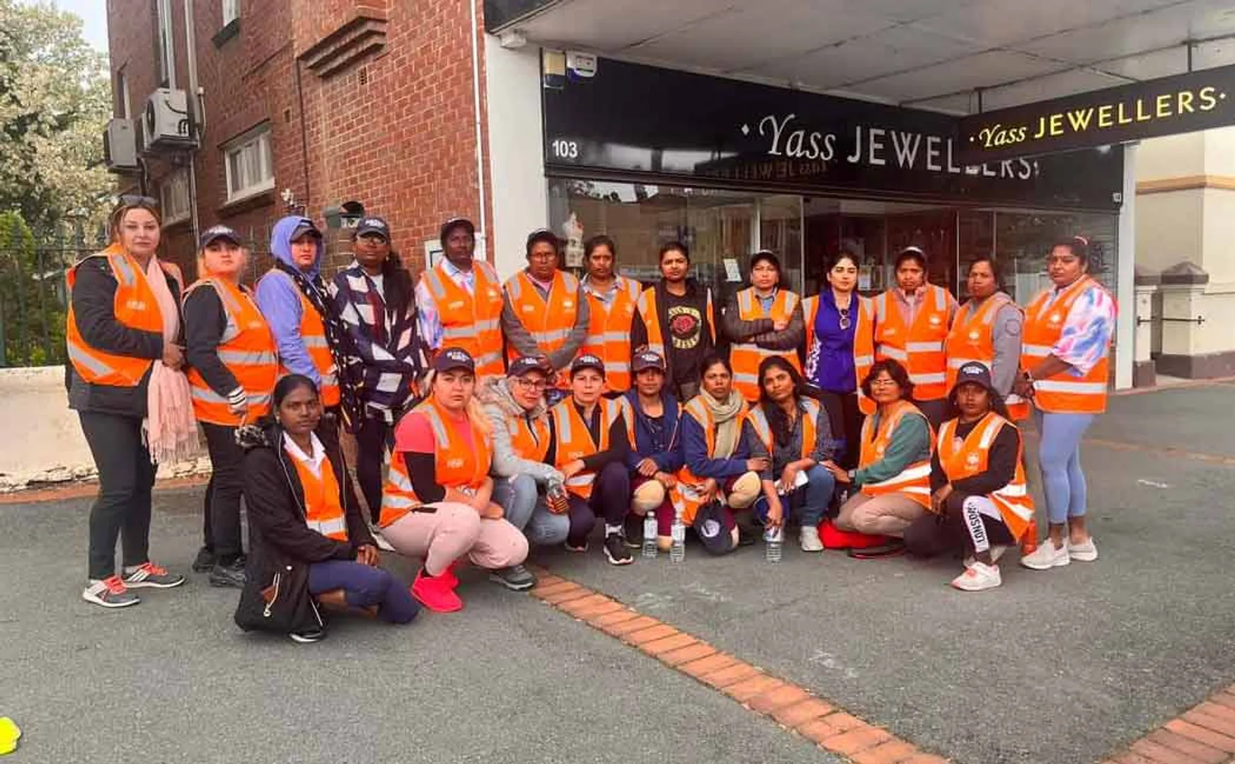22 women are struggling for permanent visa for 12 thousand people in Australia