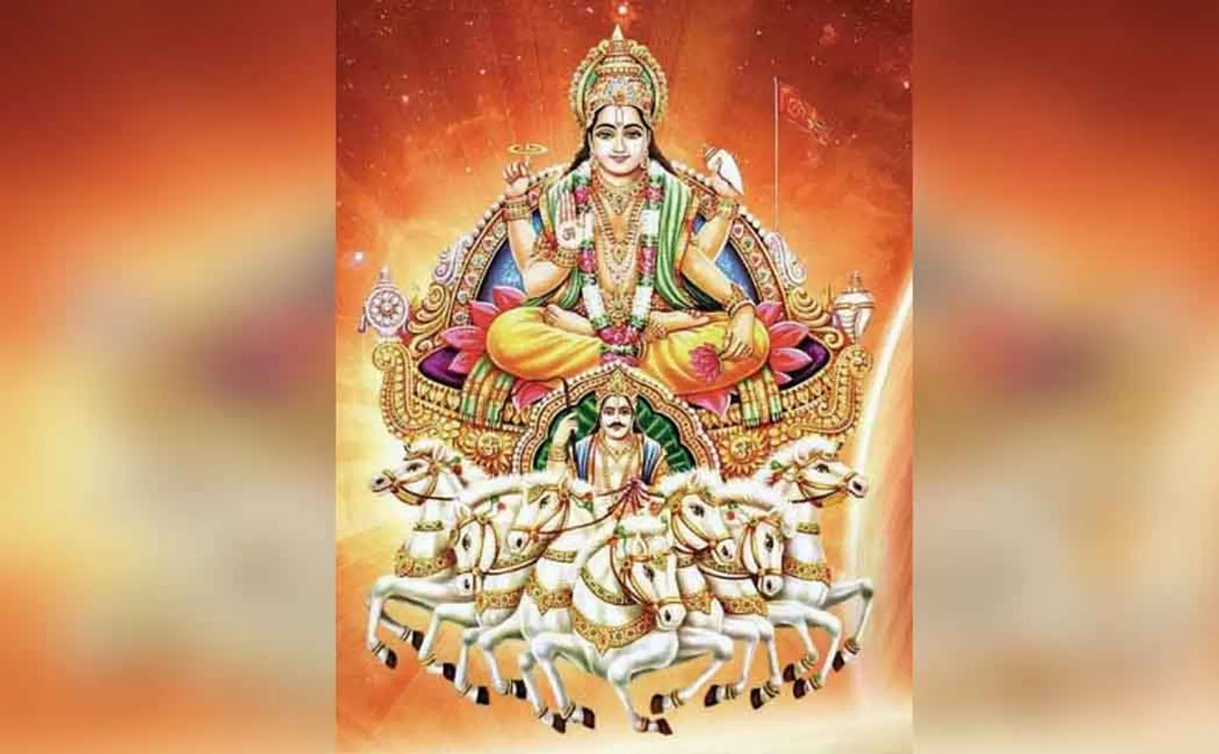  Worship of Lord Surya, the giver of all blessings; 12 months and benefits!
