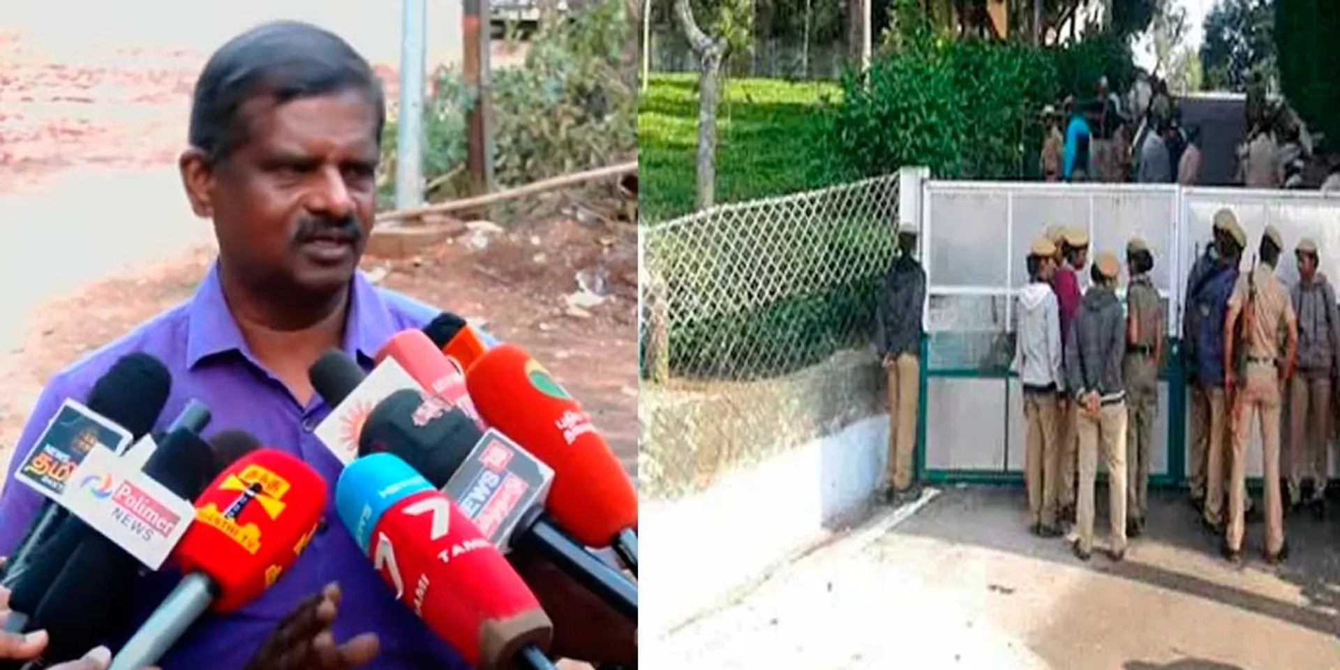  'He always stood at the door and never went in' - J's car driver Ayyappan interviewed.