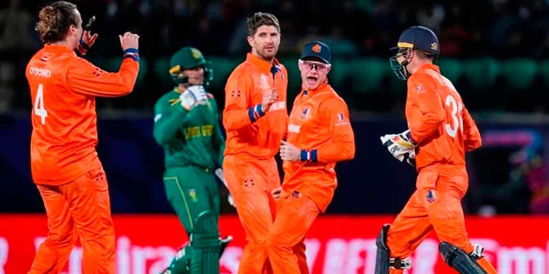  Nicely played Netherlands; Dispersed South Africa