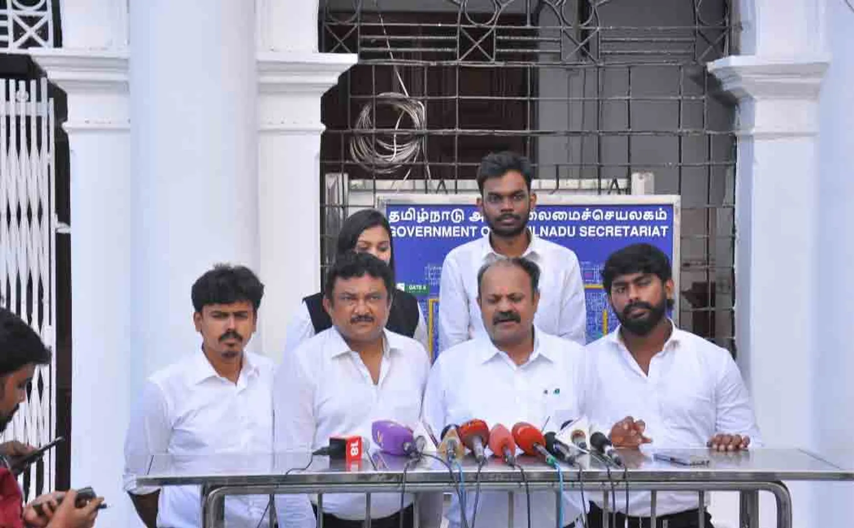 Petition to Advocate General Secretariat on behalf of Leo film crew (Pictures)
