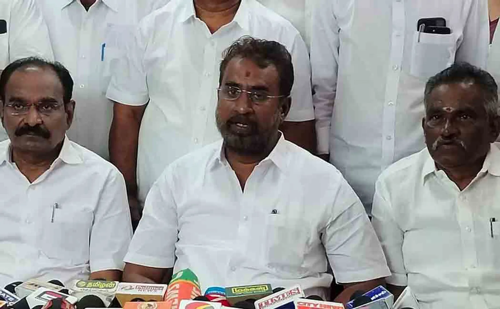 Sp Velumani says Not just me, nobody can be separated from AIADMK
