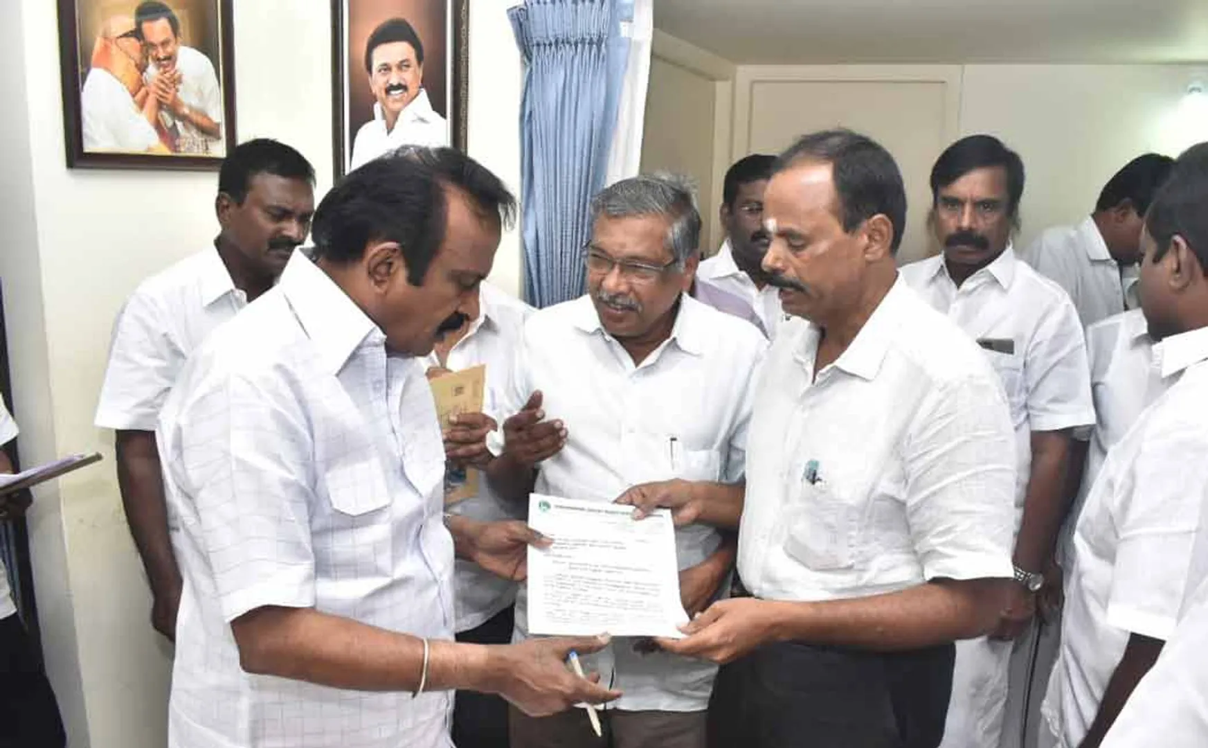 Petition to  Minister resolve  extraordinary situation prevailing in Sipcot Industrial Park