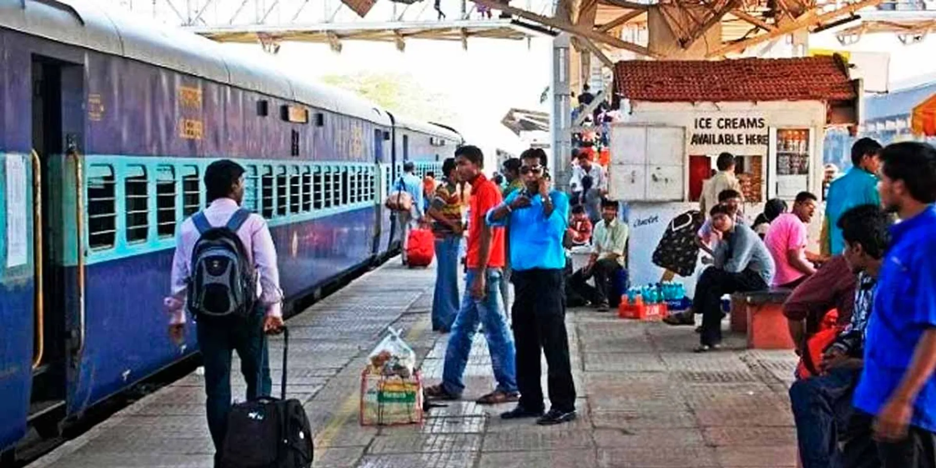 Diwali Bonus; The central government gave a pleasant surprise to the railway employees