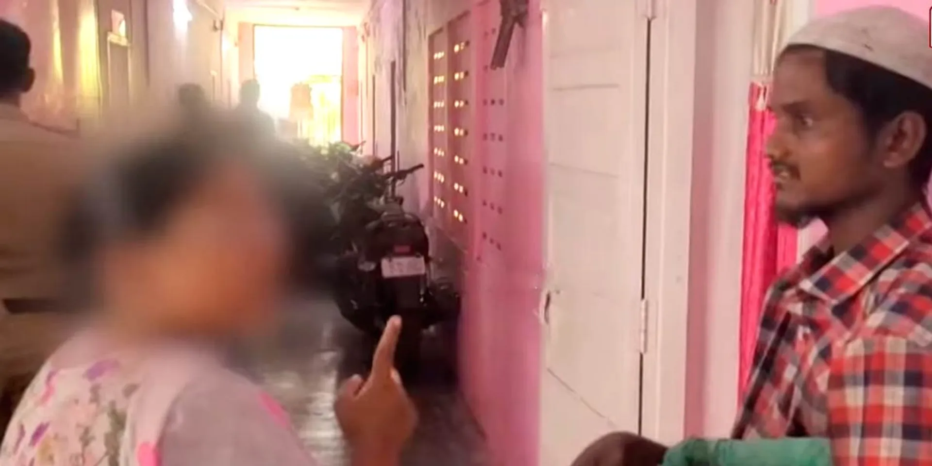  Sambrani came to smoke; Police in action at POCSO