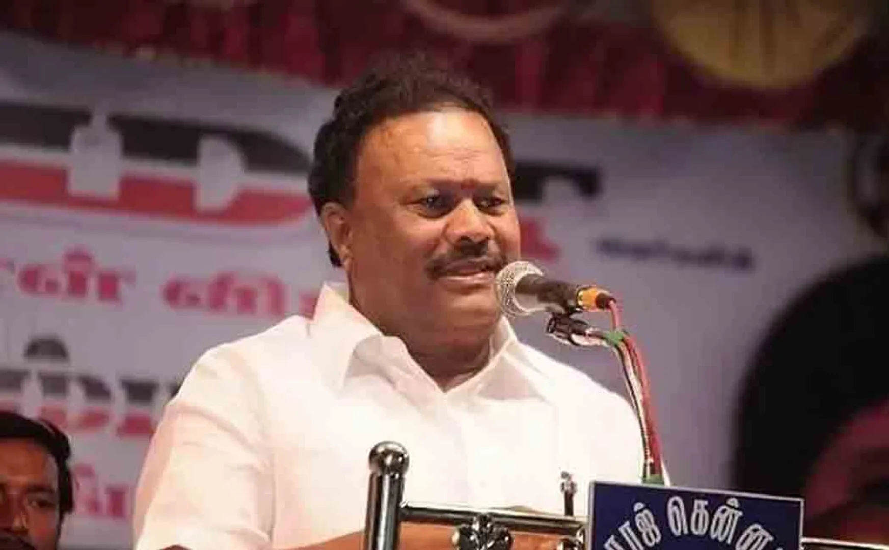 Dindigul Srinivasan says criticized tamilnadu bjp party
