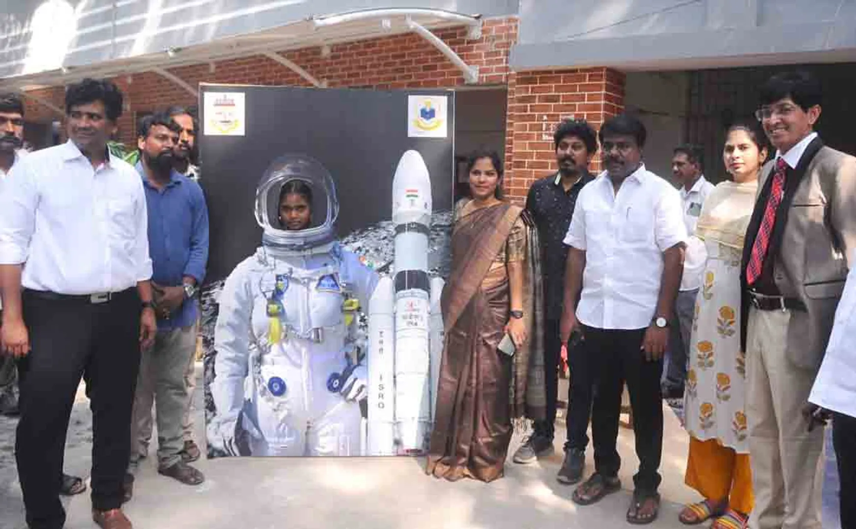 Science Exhibition on Chandrayaan and Astronomy (Pictures)