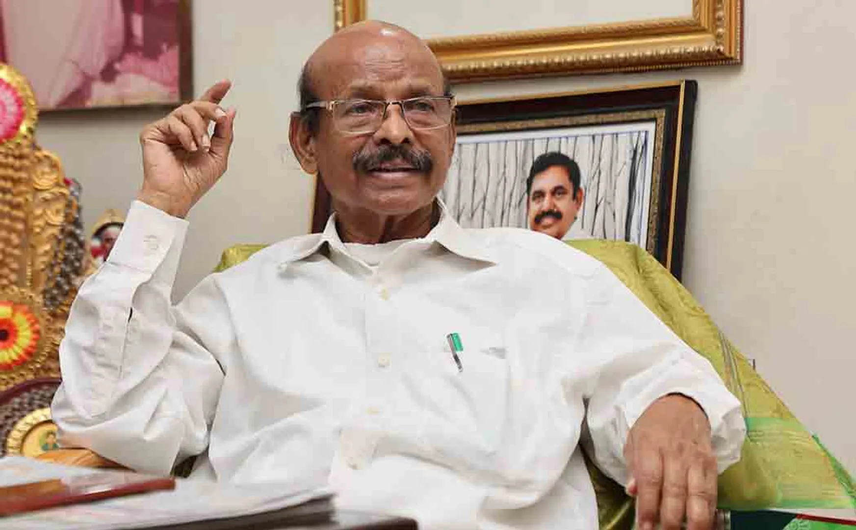 Former Minister Ponnaiyan says about bjp