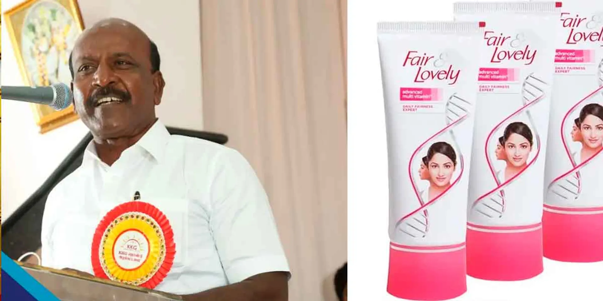  "I have been put  'Fair and Lovely' for 40 years; There is no change'' - Minister 