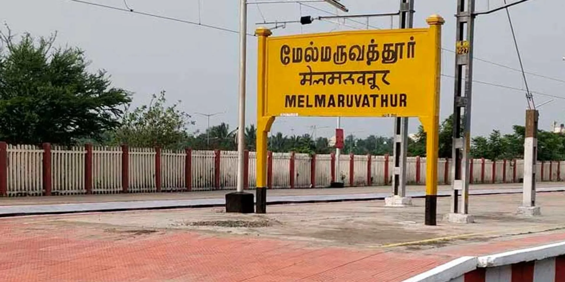 2000 policemen on security duty in Melmaruvathur