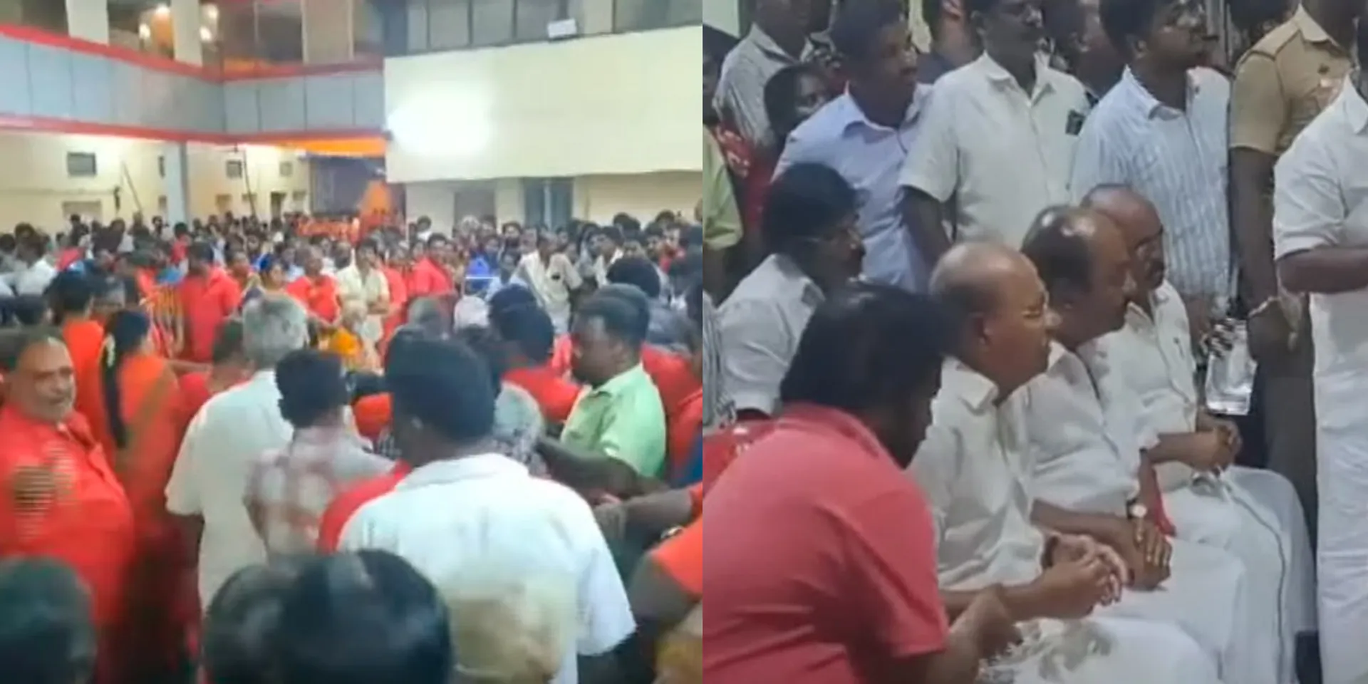 Bangaru Adikalar's body laid in tribute; Ramadoss, Jagadratsakan and others condoled in person