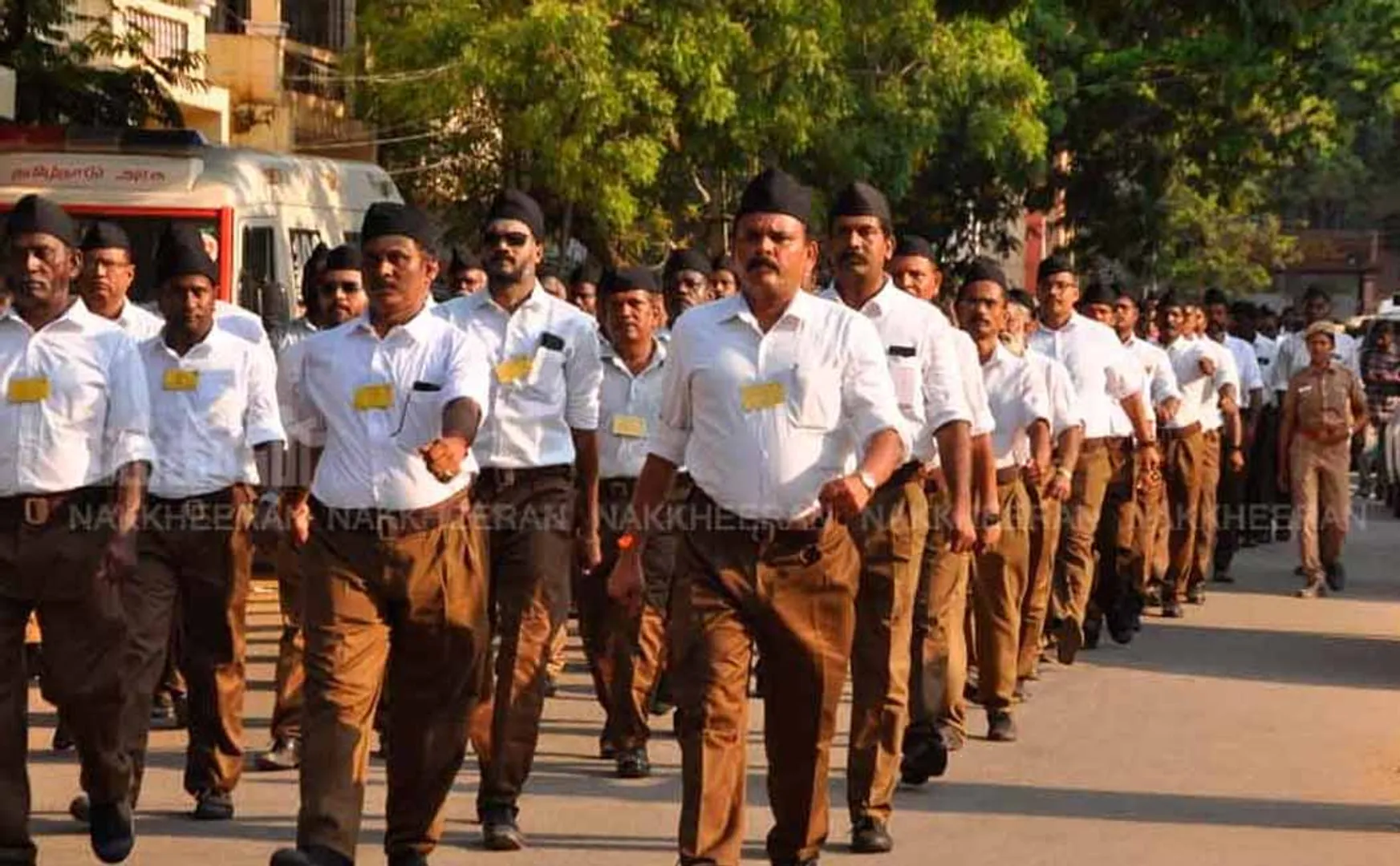 RSS Strict conditions imposed on the rally