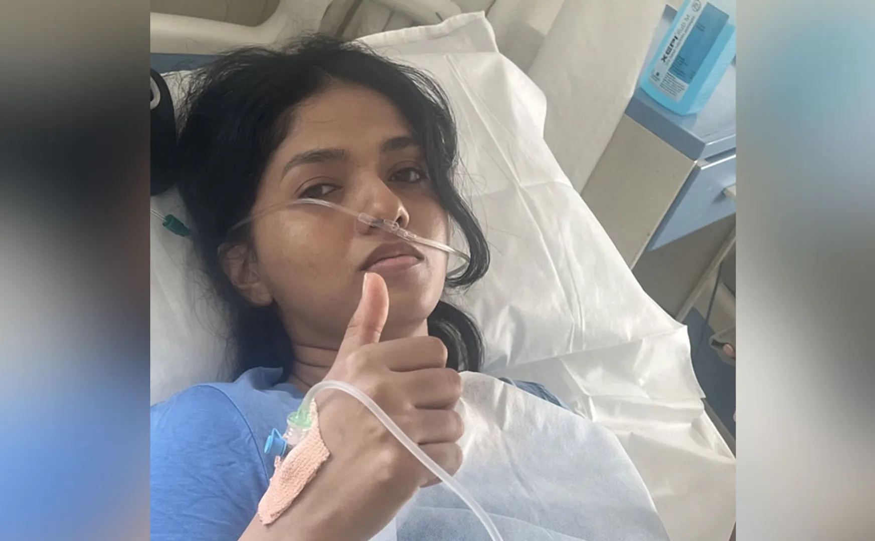 Sunaina suddenly admitted in  hospital