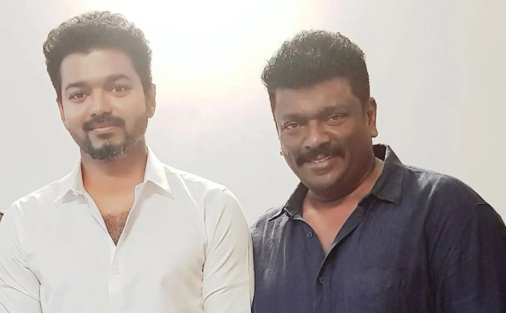 director parthiban about vijay leo 