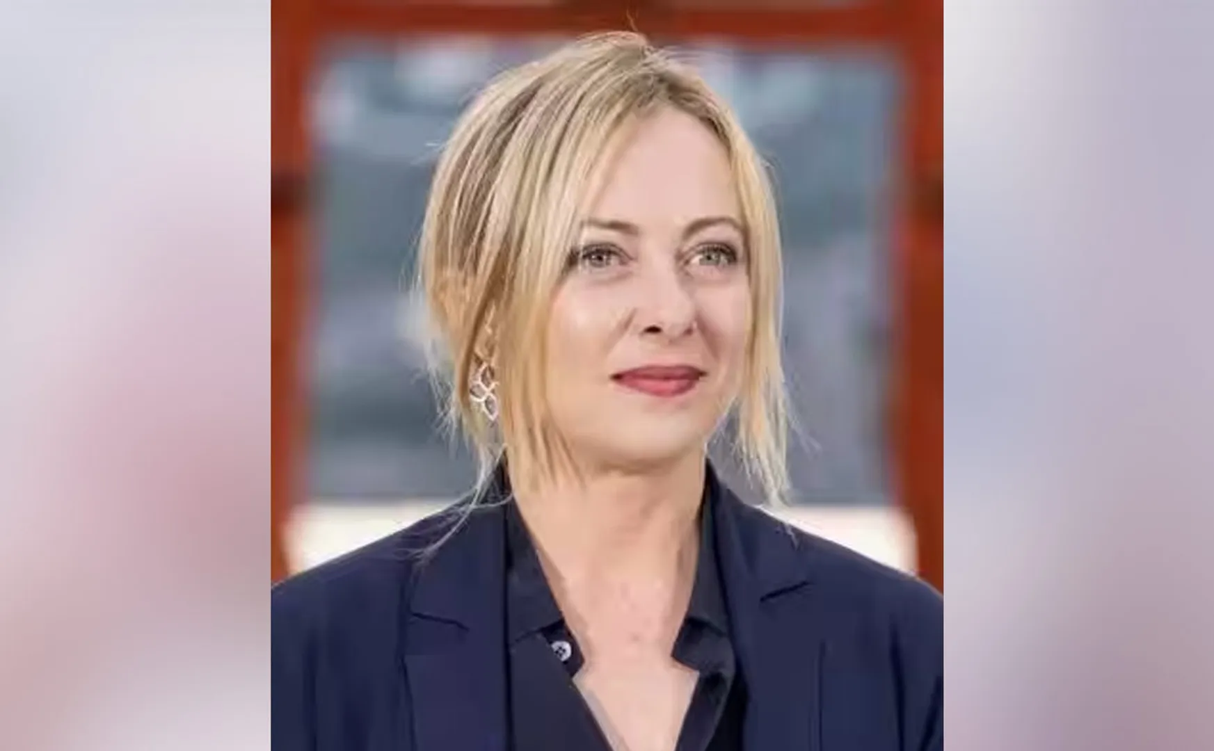 Italian Prime Minister Meloni separated from her  husband