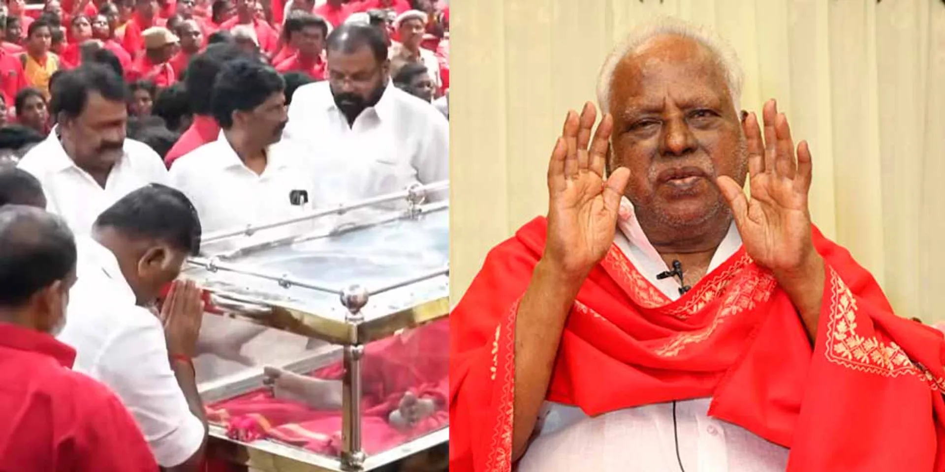  "On behalf of the ADMK, our condolences to Bangaru Adikar" - OPS interview