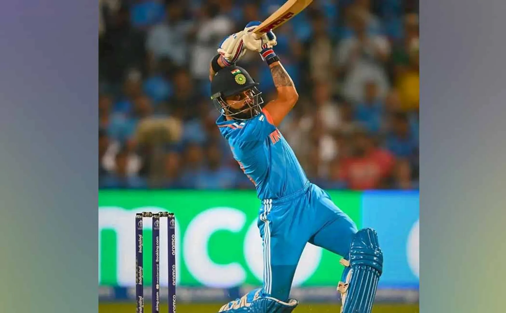 Is a hundred so many achievements Unreal virat kohli