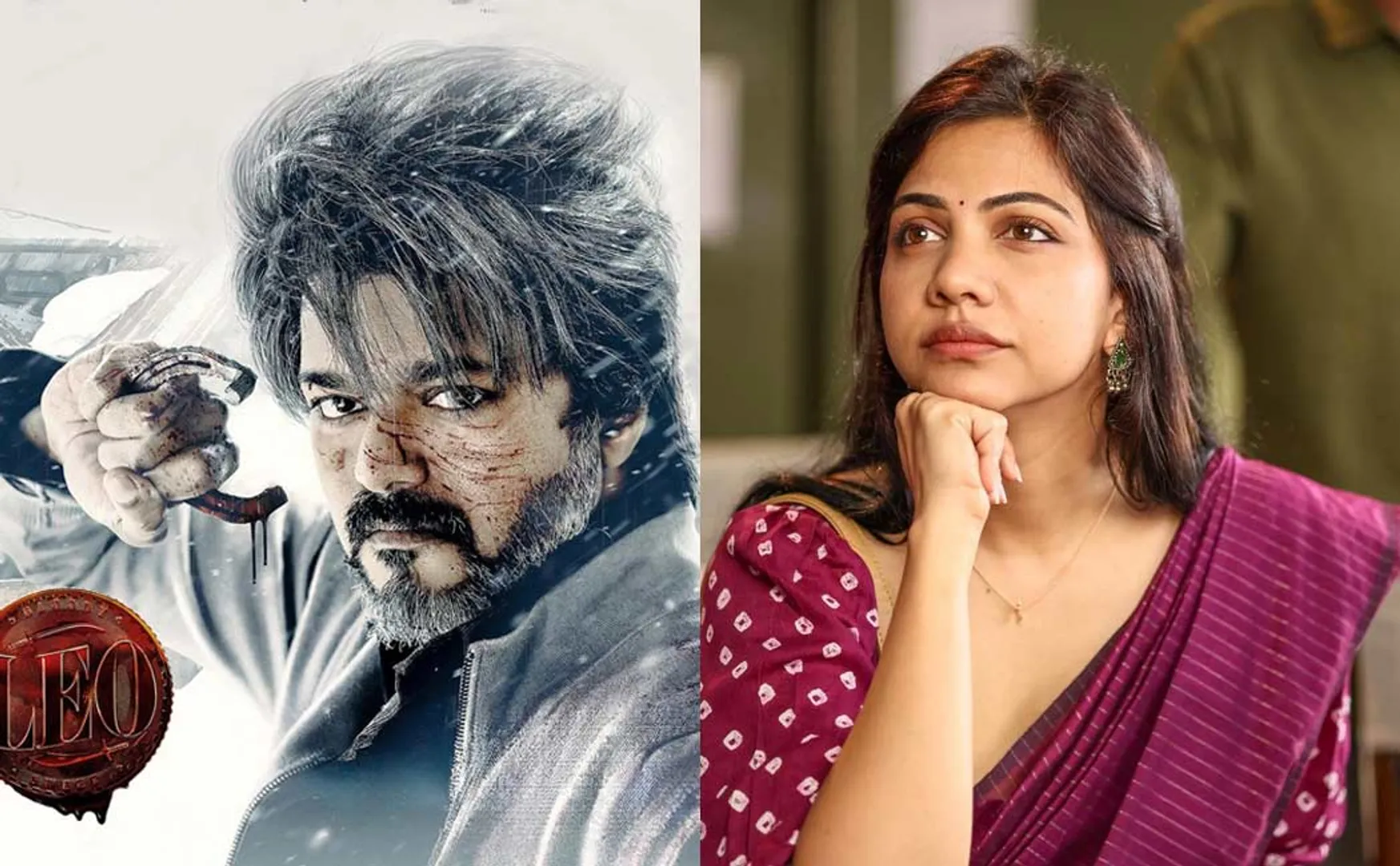Madonna  Sebastian about vijay leo response 