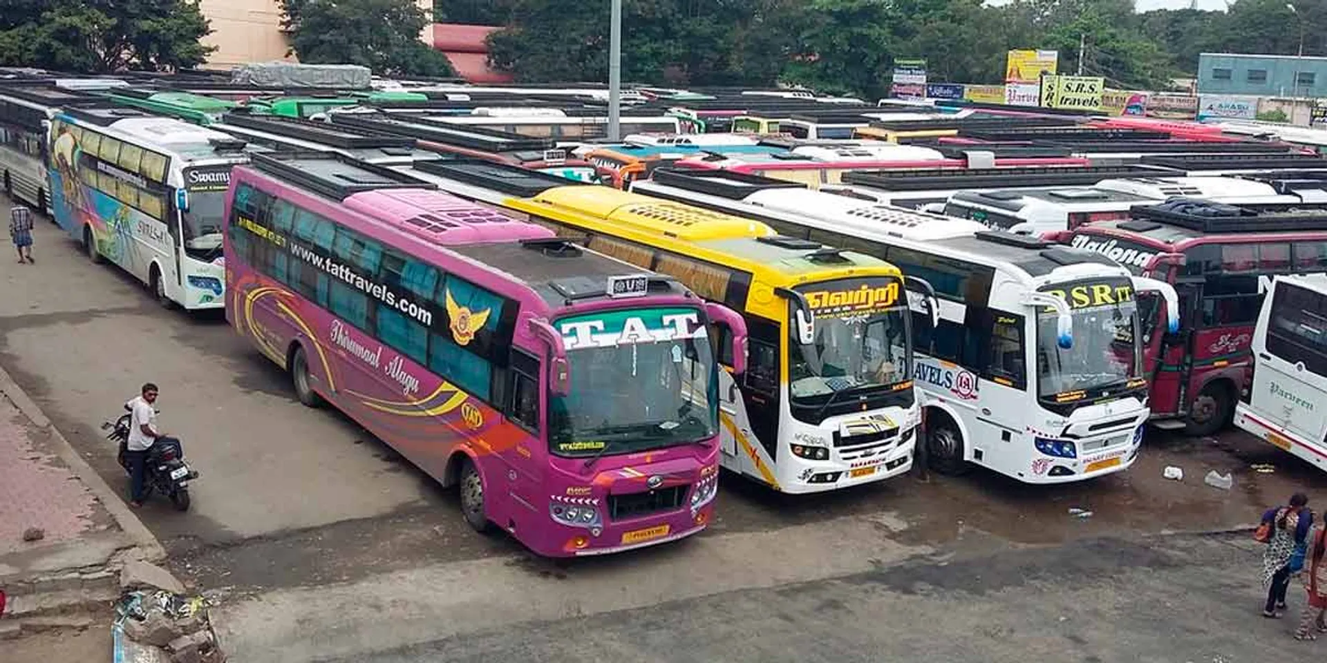 102 Omni buses seized; 15 lakh fine