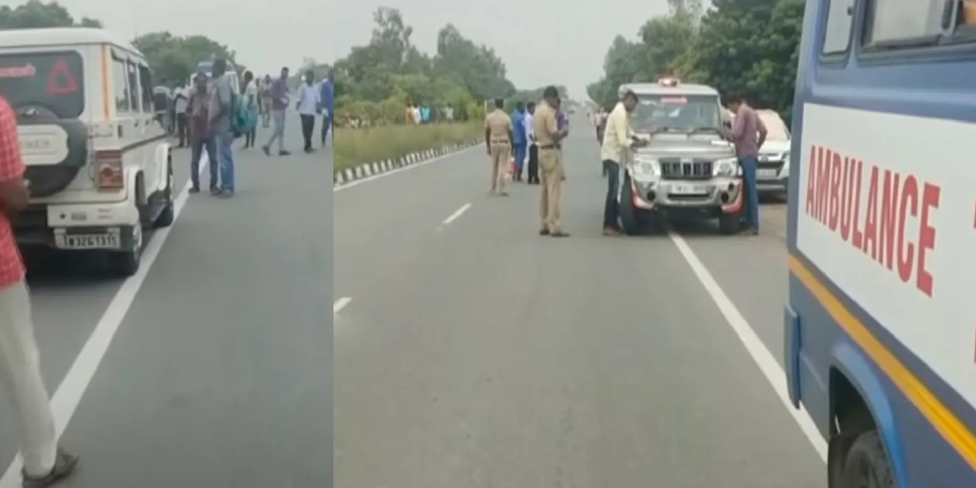 female bank manager found in car; The man who jumped into the truck; incident in villupuram Road