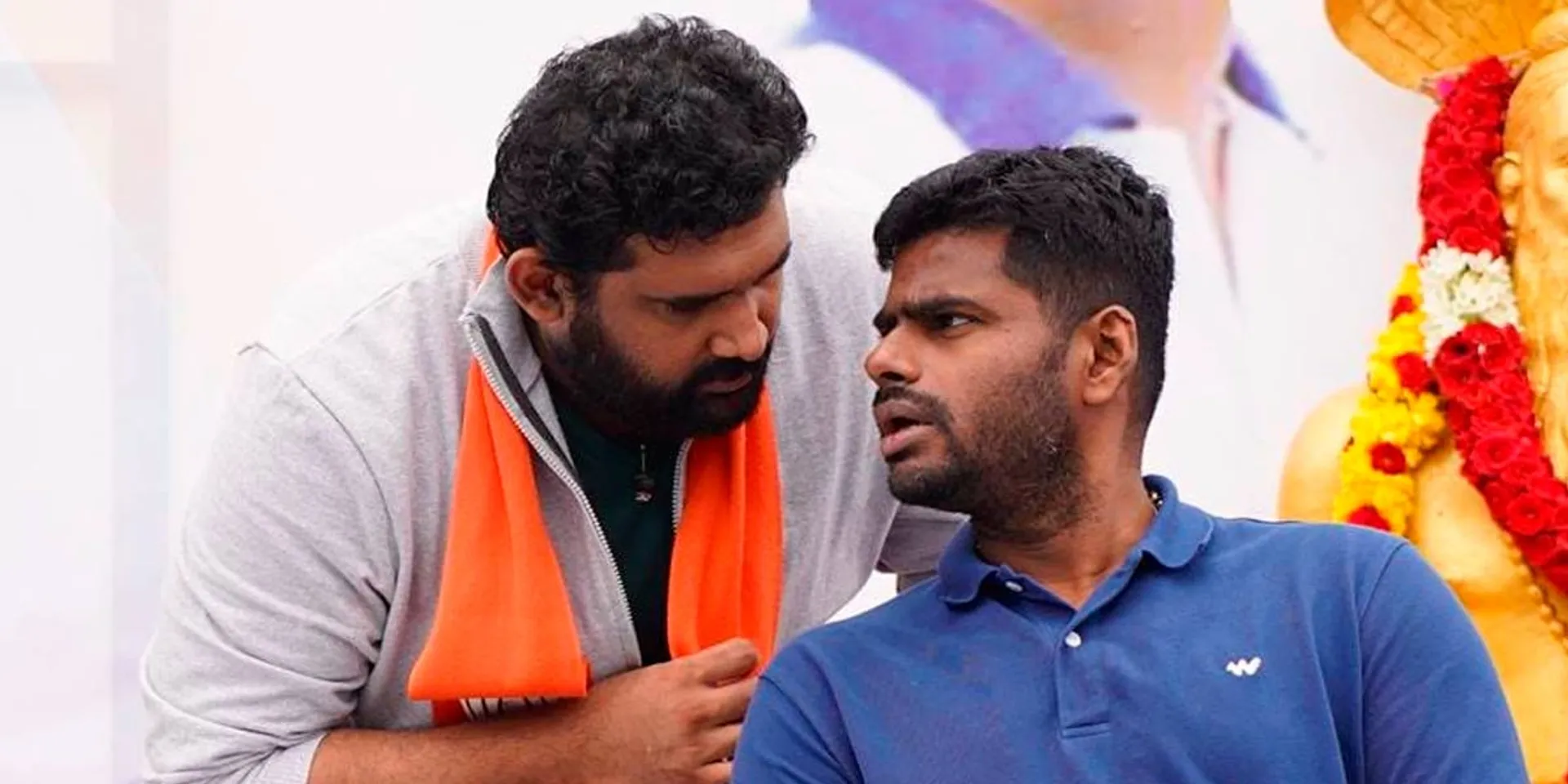 Annamalai friend Amar Prasad Reddy arrested