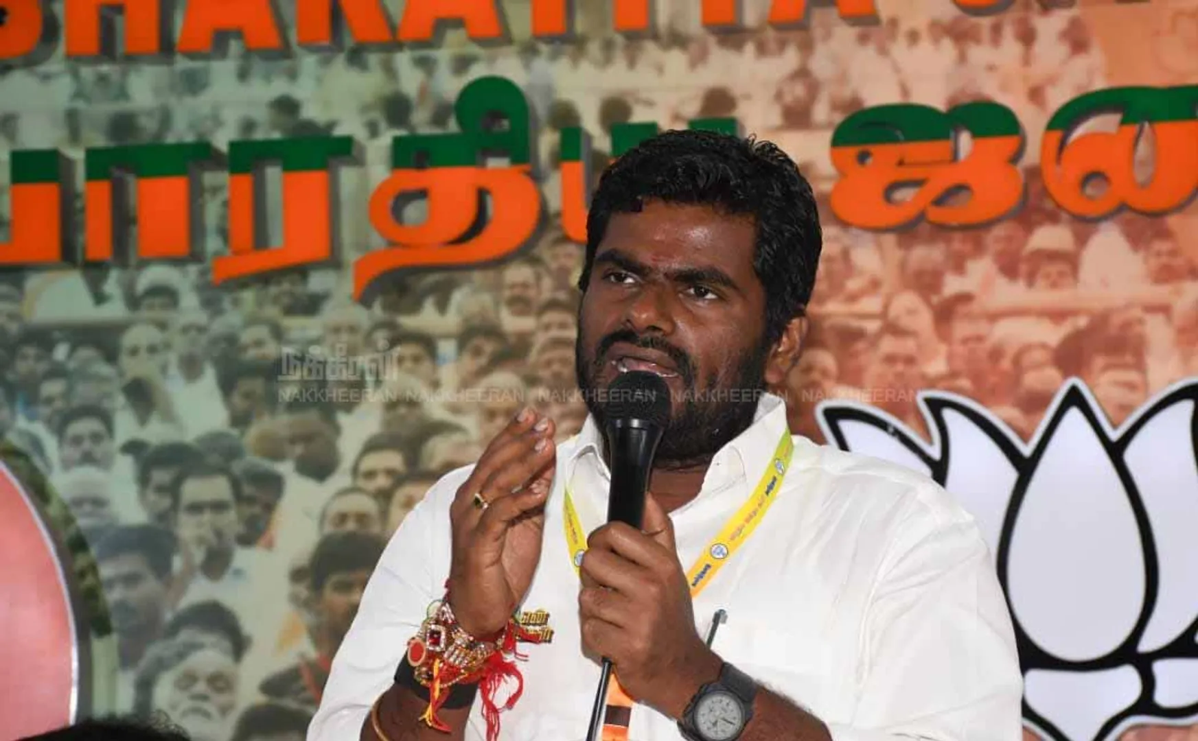 “10,000 Flags in 100 Days” - Annamalai Pledge!