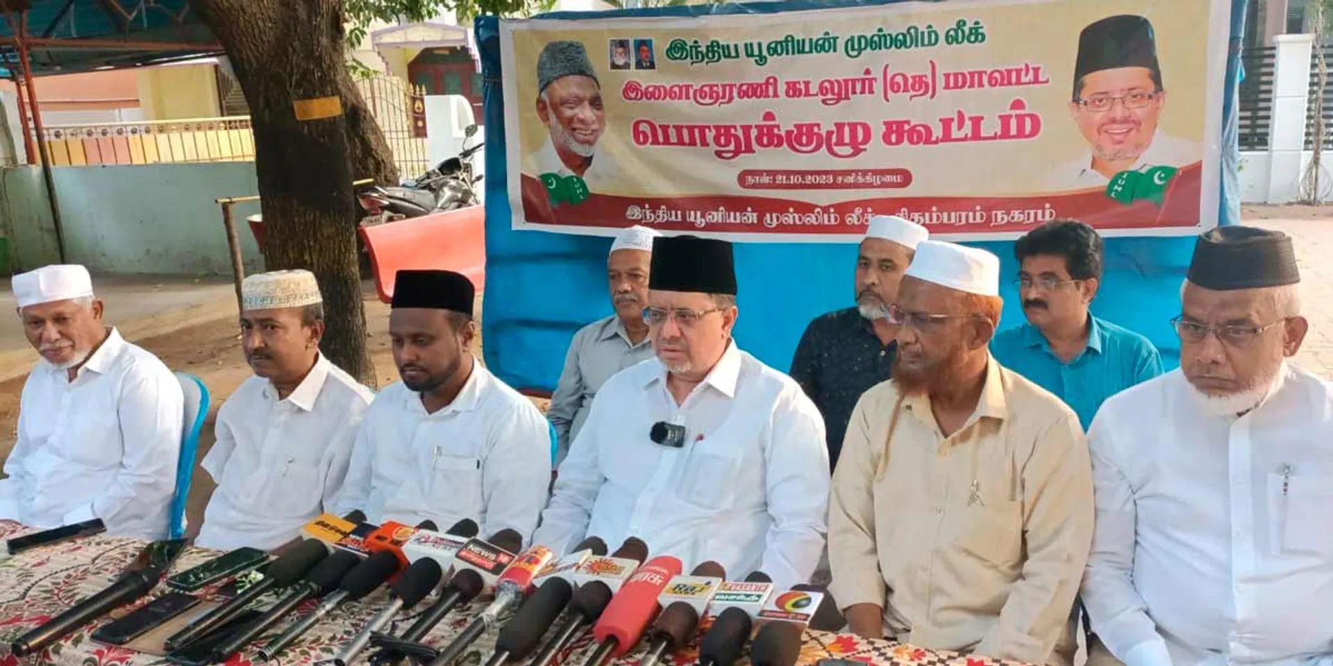 'BJP-AIADMK not divided politically'-Muhammad Abubakar of Indian Union Muslim League interviewed