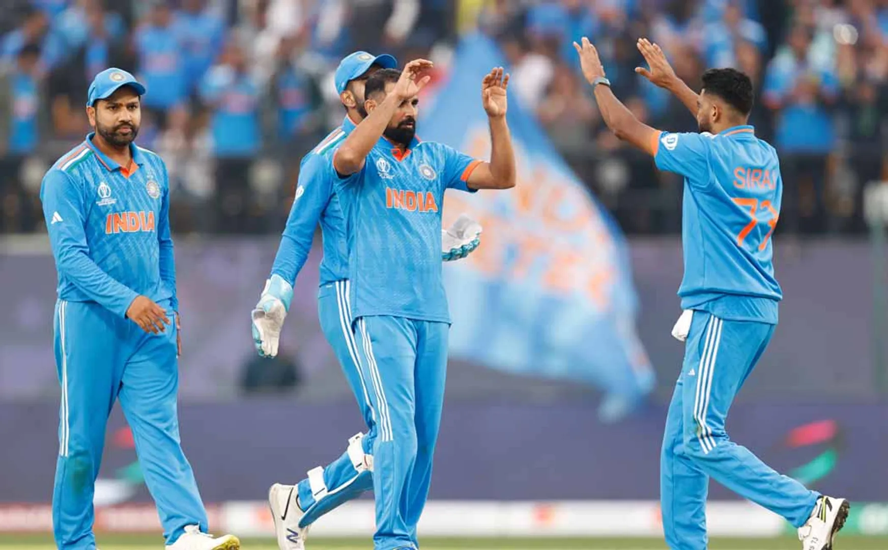 IND vs NZ: Shami's World Cup record live score update Mitchell batting