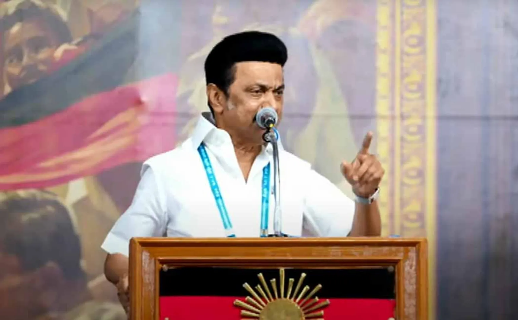 If those crawling on the ground look up they will see the progress of Tamil Nadu says CM