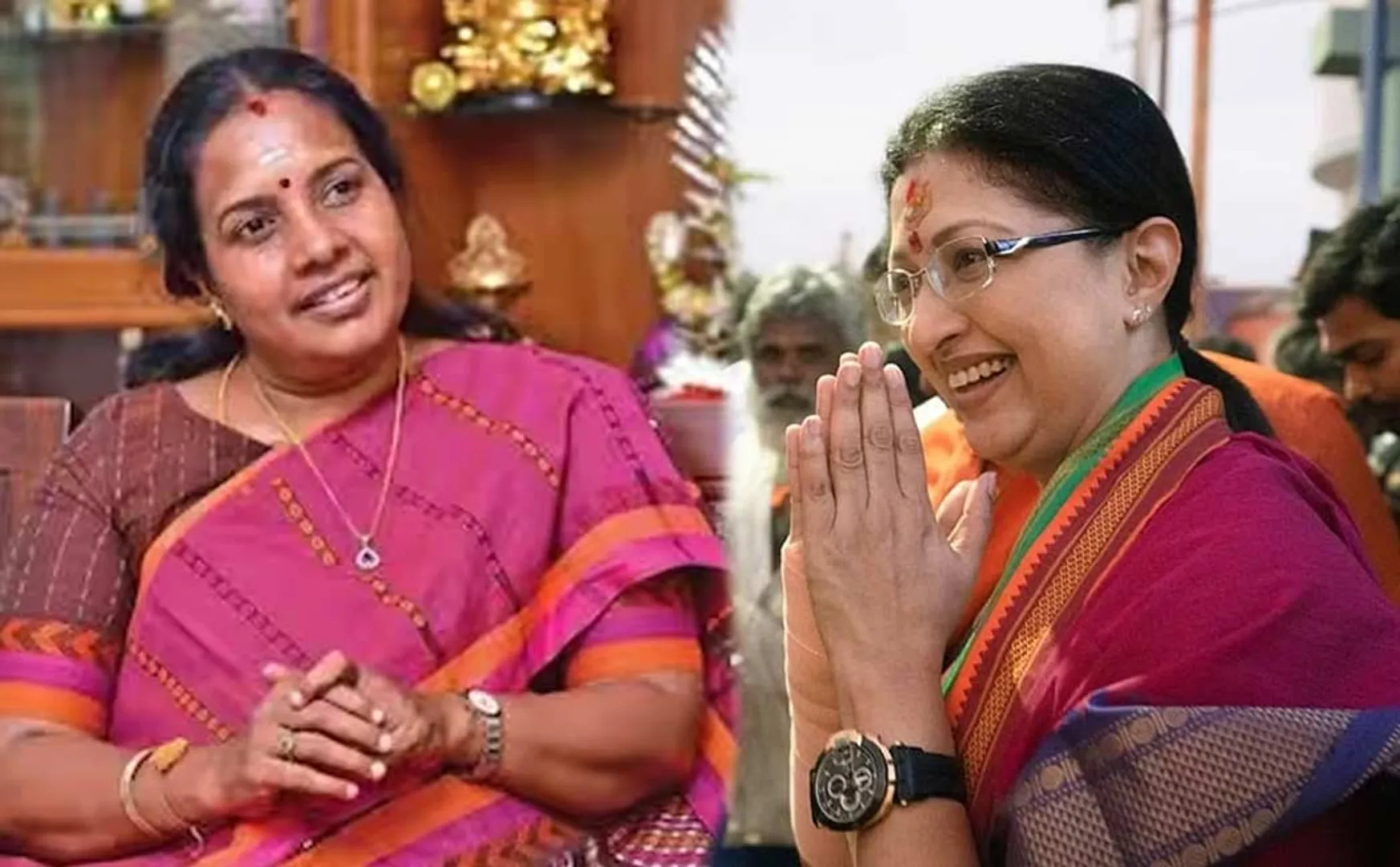 Vanathi Srinivasan said that Gautami  resignation from BJP is also sad