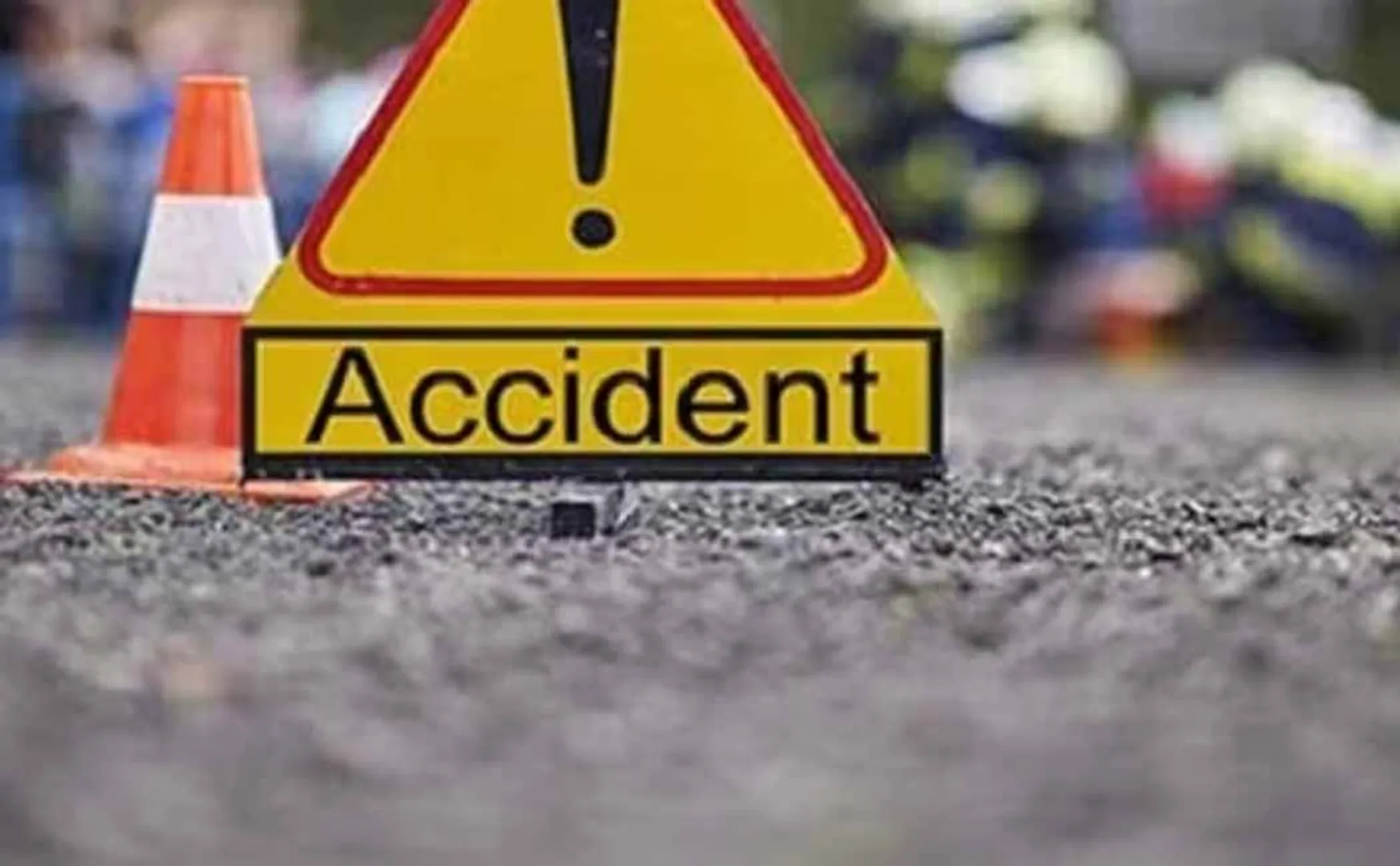 Accident near chengam six passes away 
