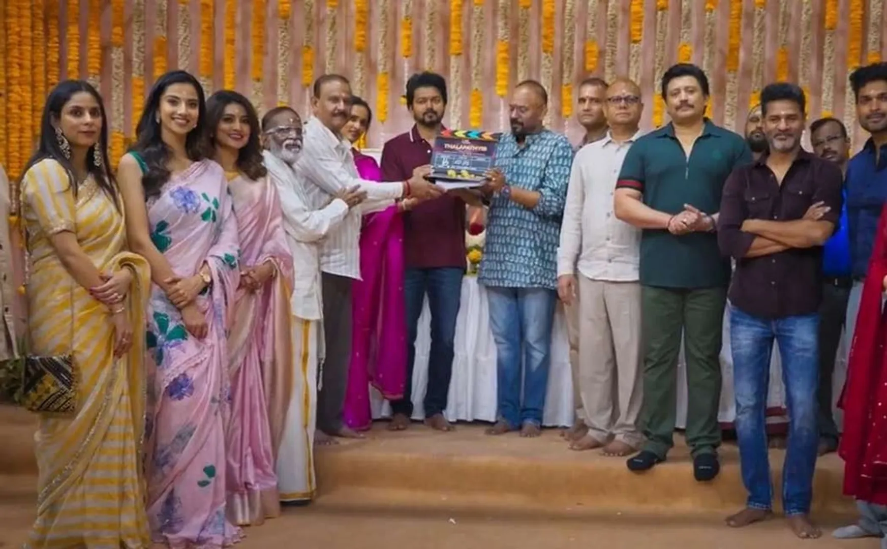 Thalapathy68 pooja videos out now