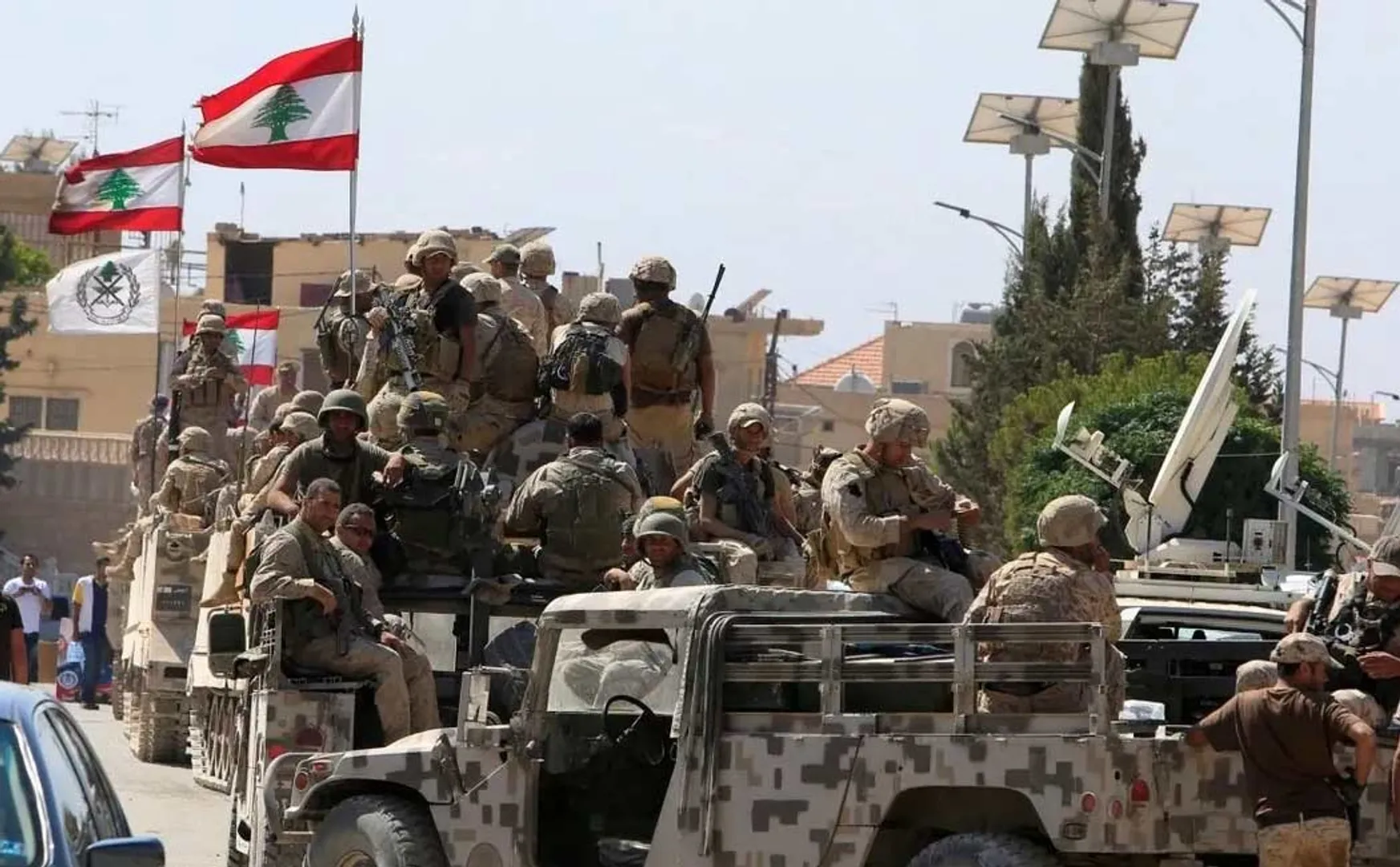 Lebanon says it does not want conflict with Israel