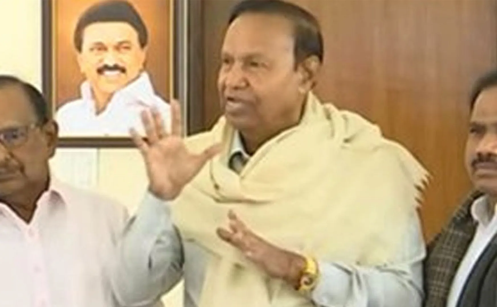 TR Balu strongly condemned the Tamil Nadu Governor rn ravi