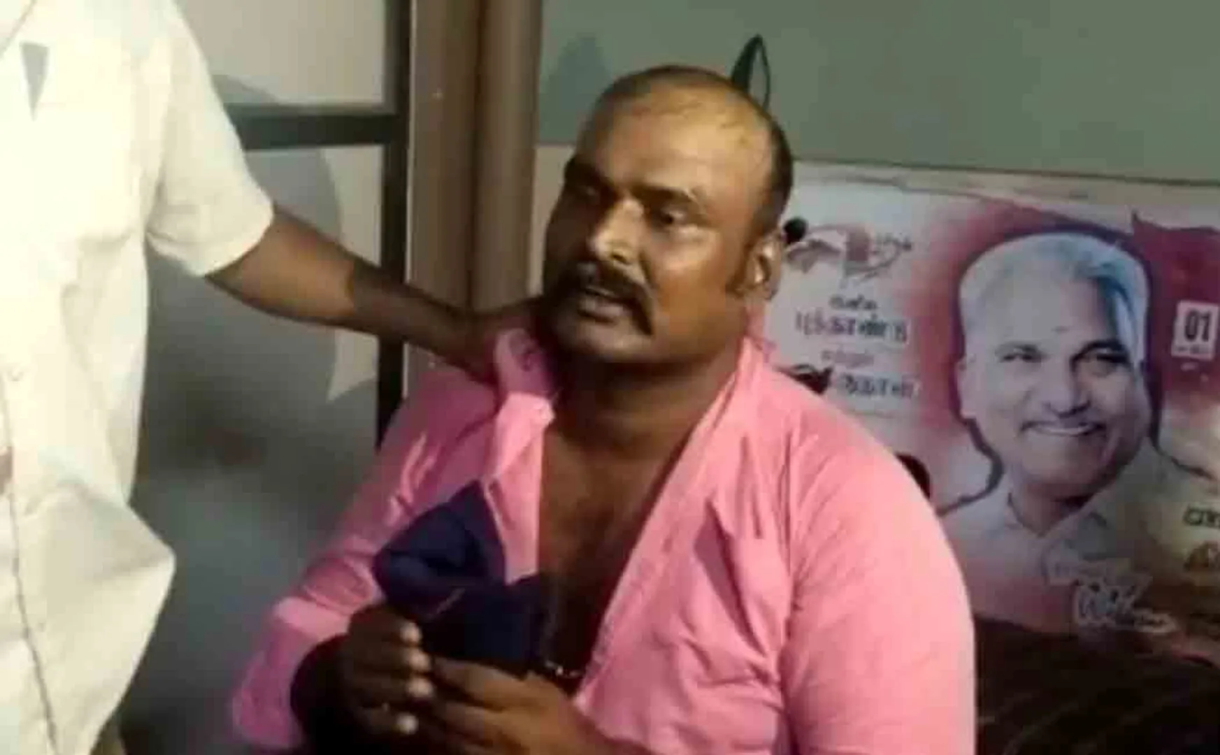 Fake Officer who raided MLA's house in puducherry 
