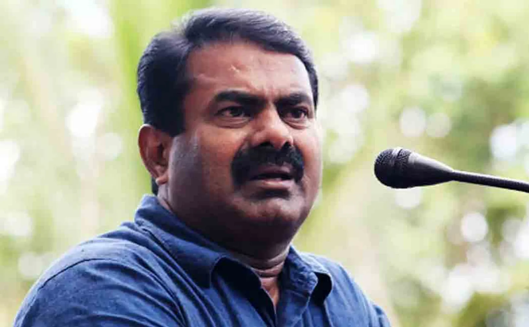 seeman criticize bjp and dmk