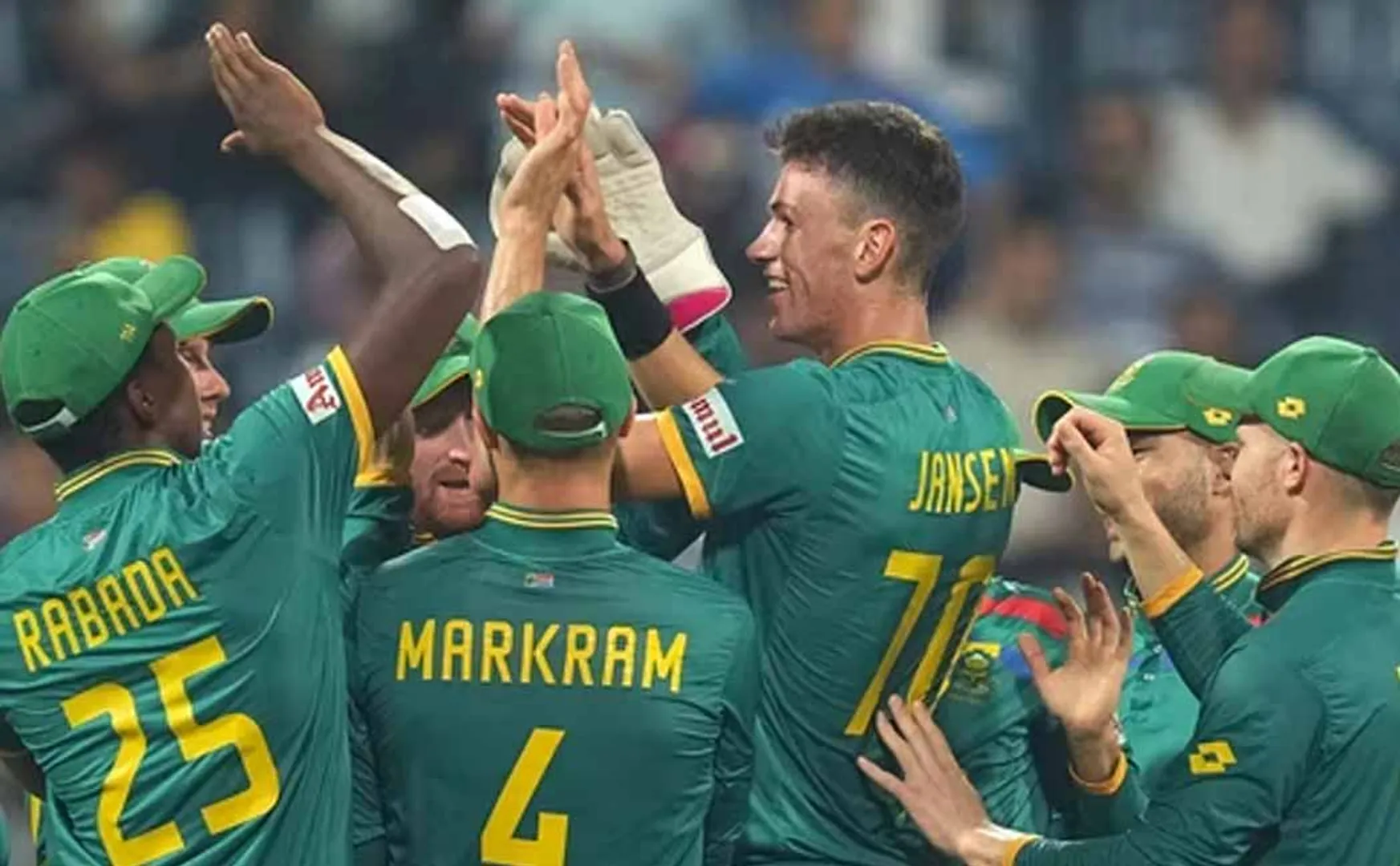 South Africa won Bangladesh by 149 runs 