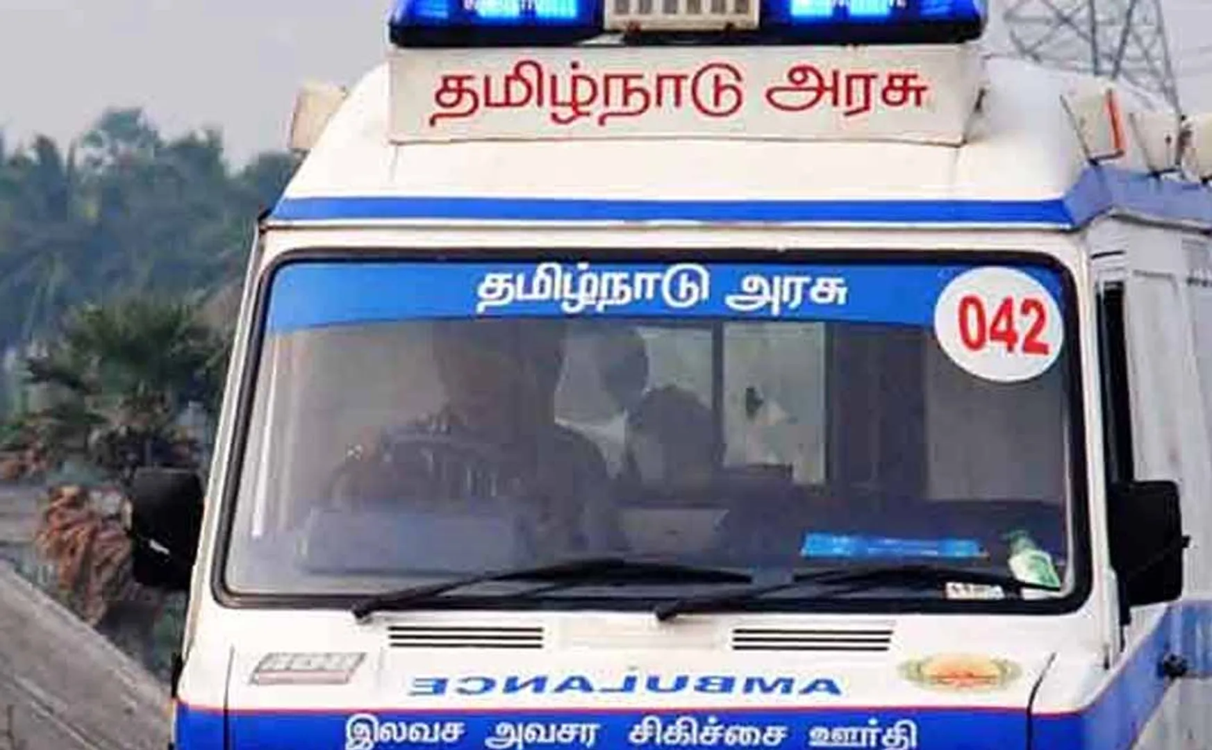 Old lady passes away near erode 