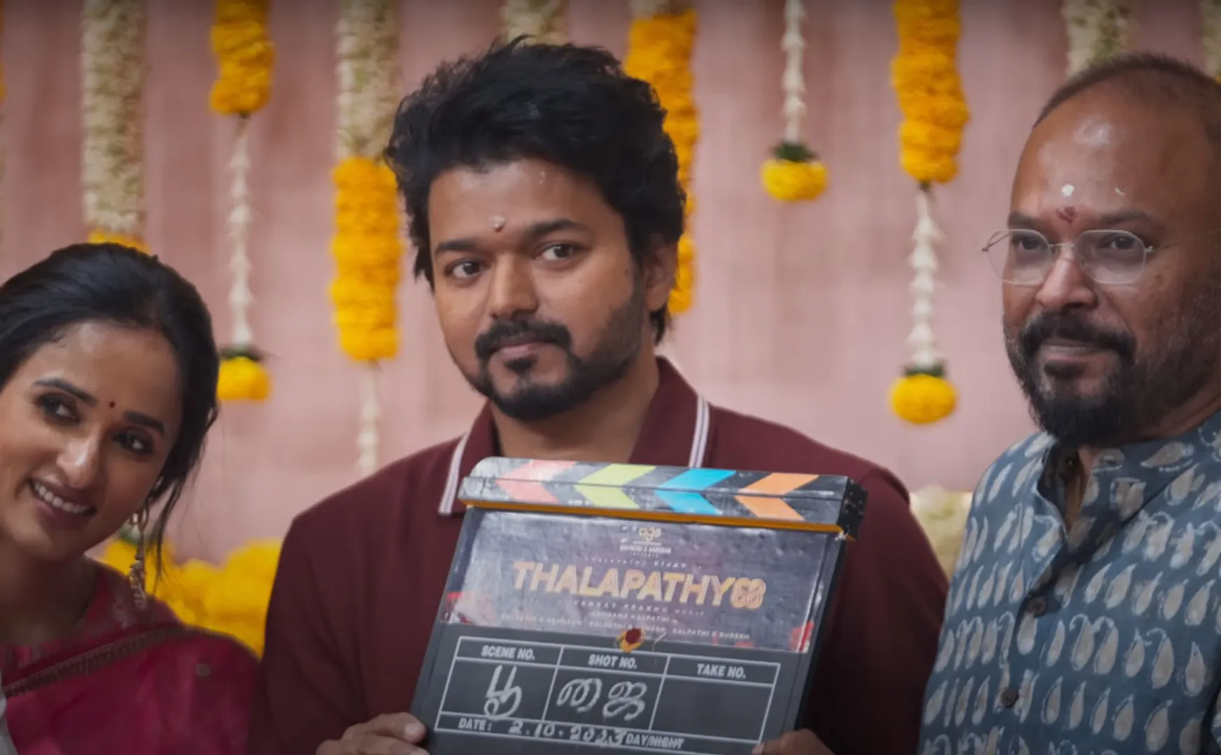 vijay singing in thalapathy 68