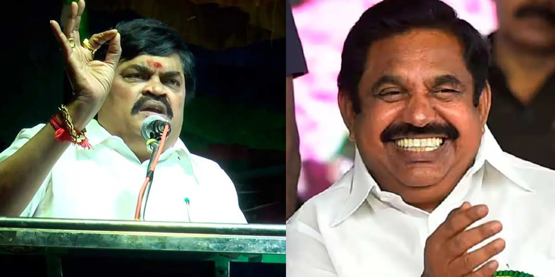 "To the extent that Edappadi Palaniswami can become the Prime Minister.." -Rajendra Balaji Randakka Randakka..