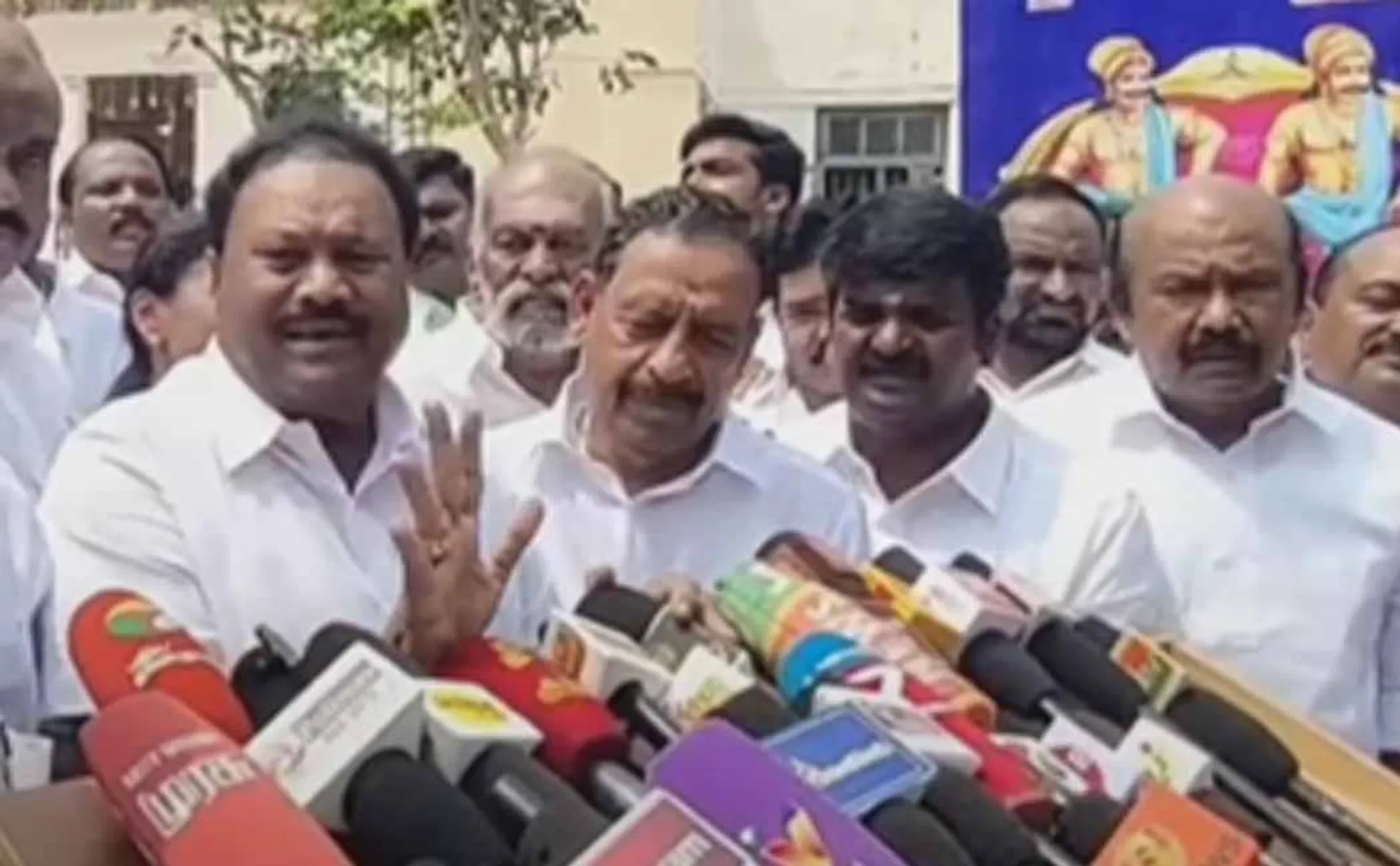 Governor has spoken what he promised says Dindigul Srinivasan
