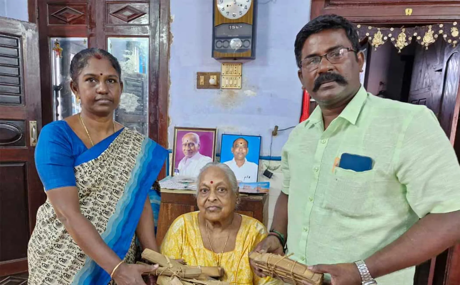 Discovery of Ancient Rare Siddha Medicinal Leaf Traces