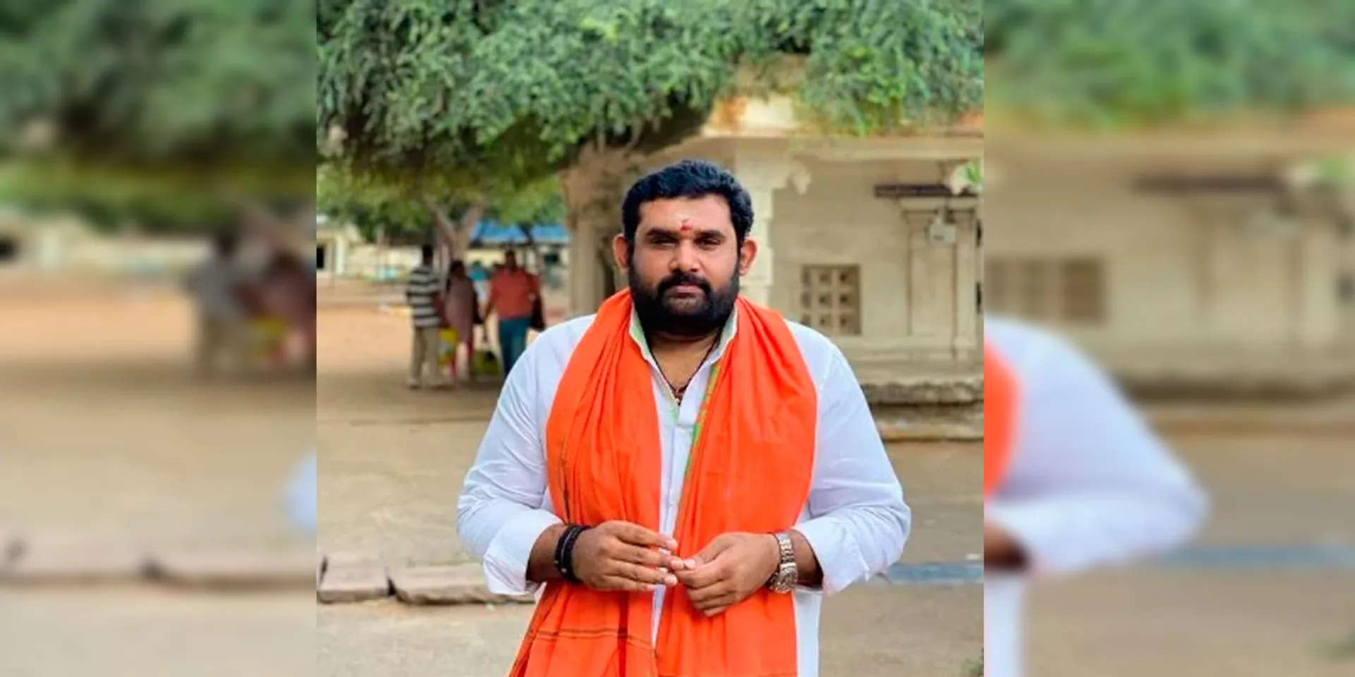  Amar Prasad Reddy who was involved in another case