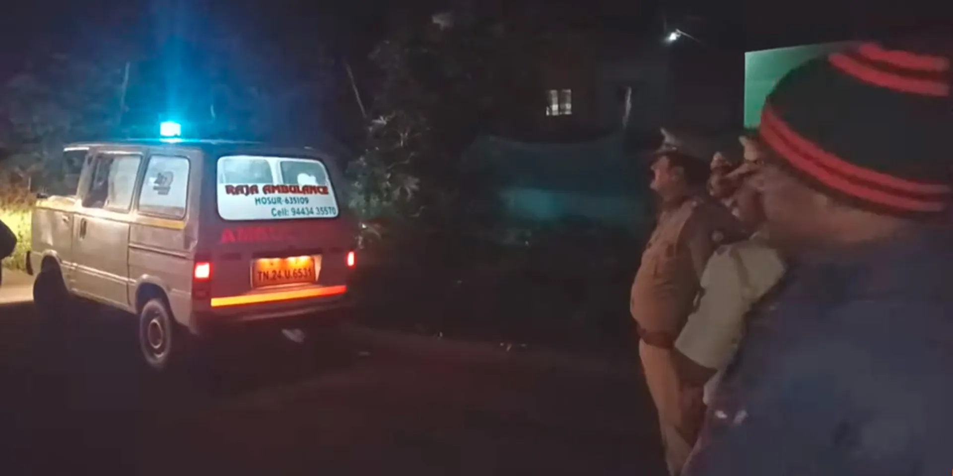 Suspect in the incident ; A tragic decision by mother and daughter
