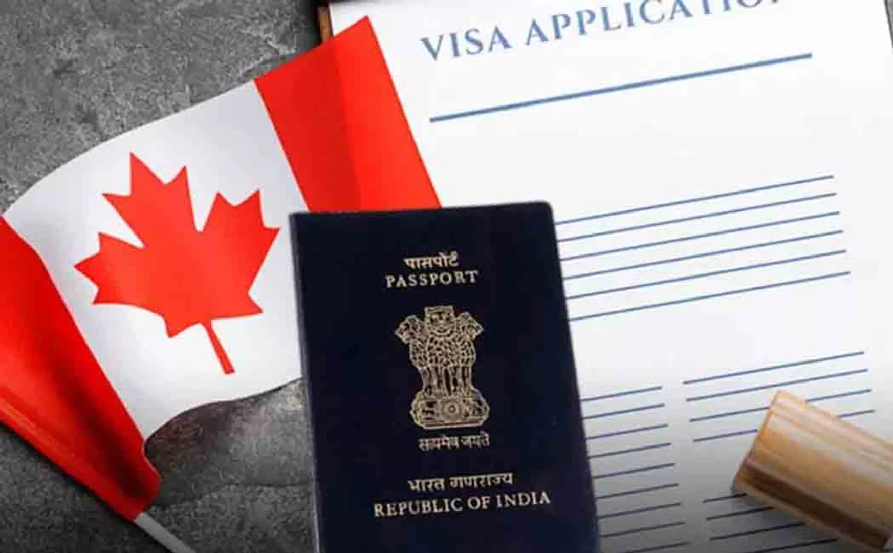 Return visa service from Canada to India