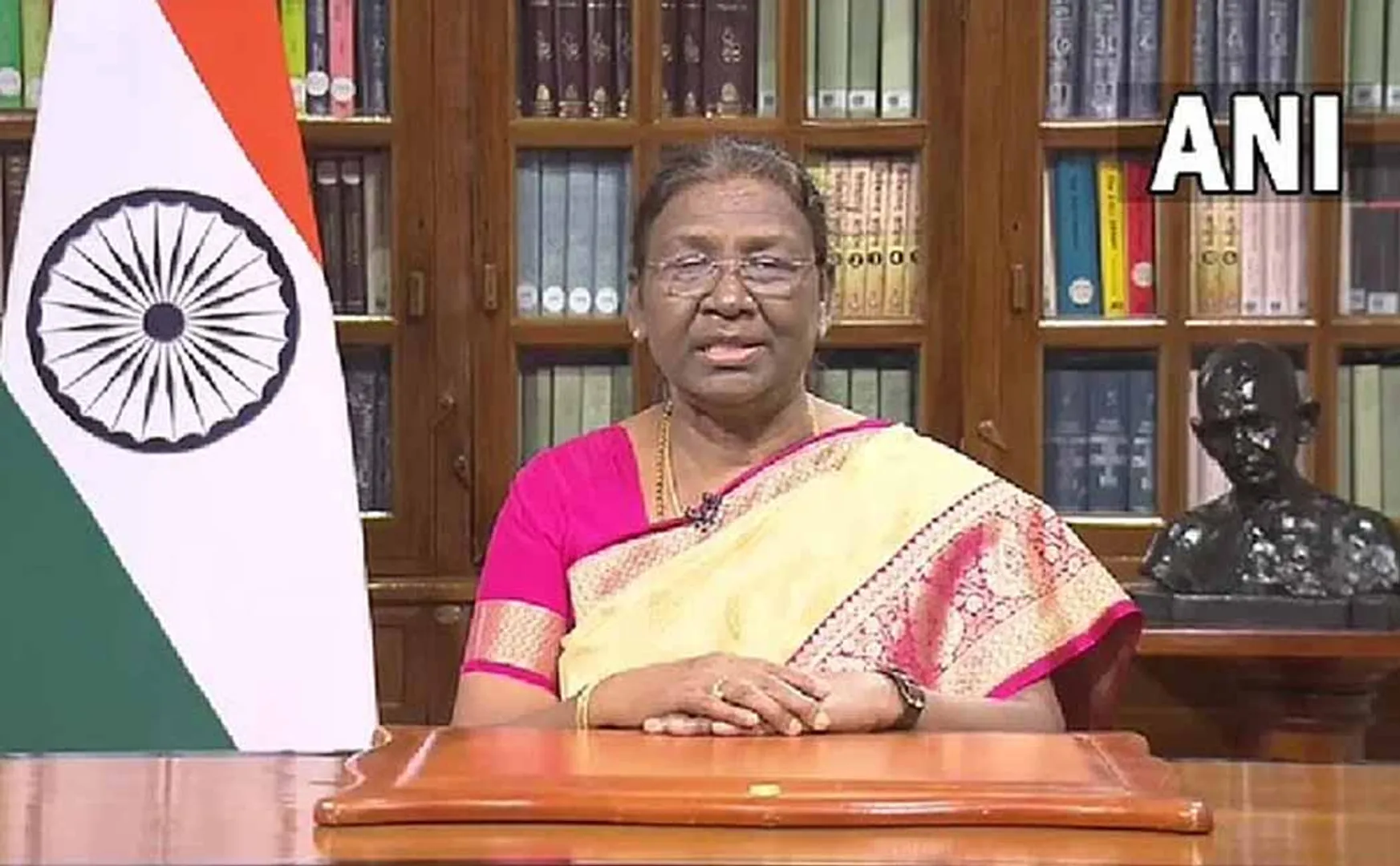 President Draupadi Murmu visits Tamil Nadu