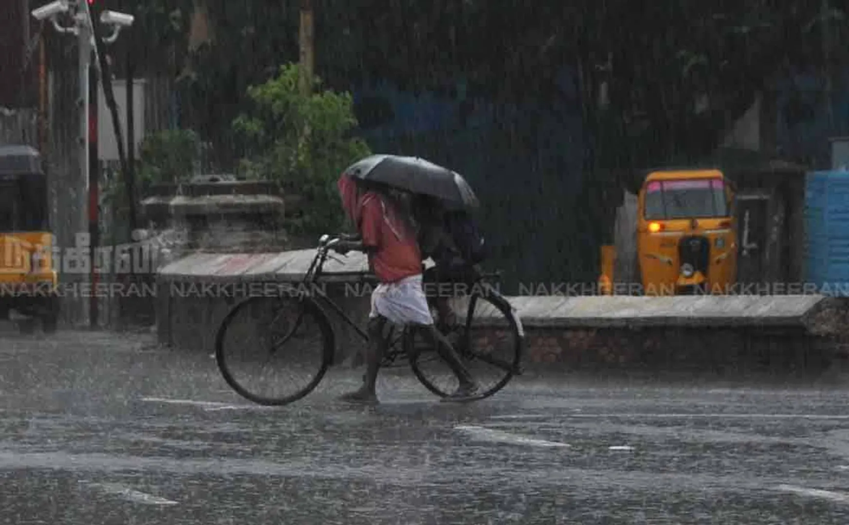 Chance of heavy rain in Tamil Nadu